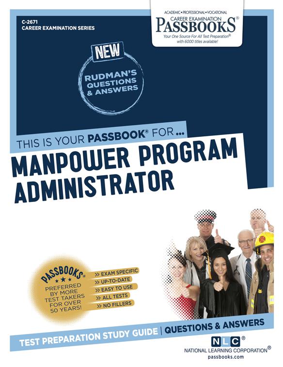 Manpower Program Administrator, Career Examination Series