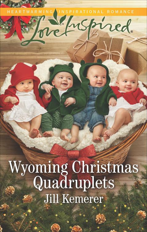 Wyoming Christmas Quadruplets, Wyoming Cowboys