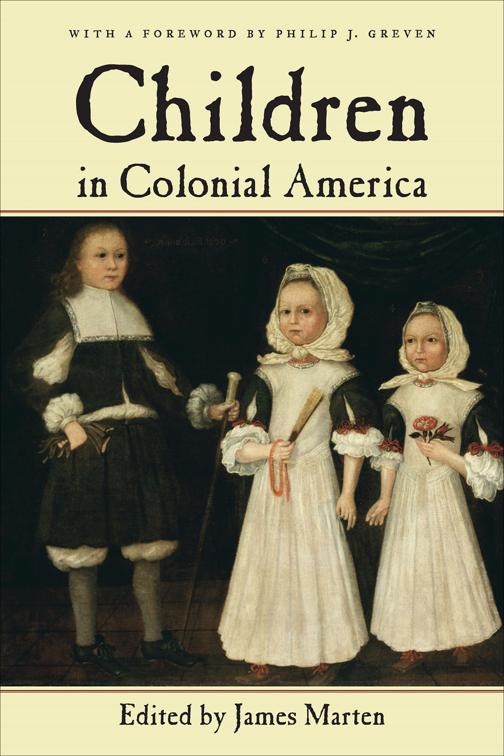 Children in Colonial America, Children and Youth in America