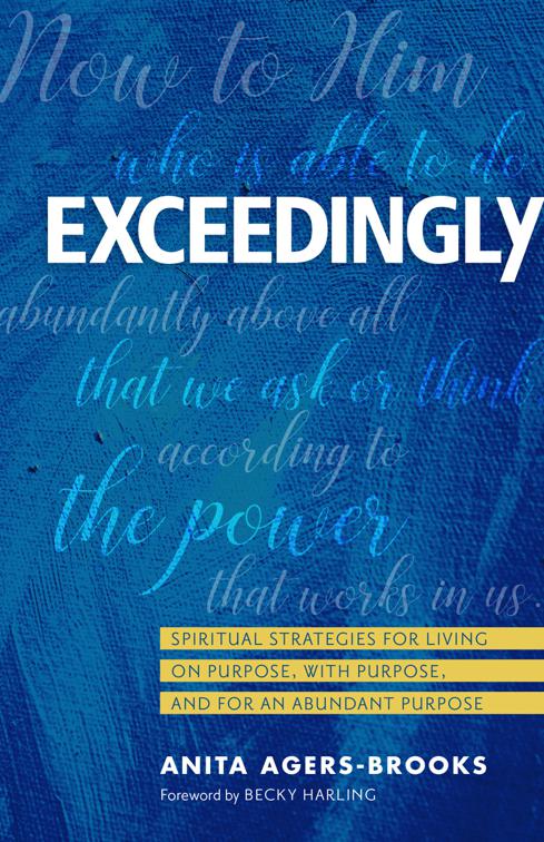 This image is the cover for the book Exceedingly