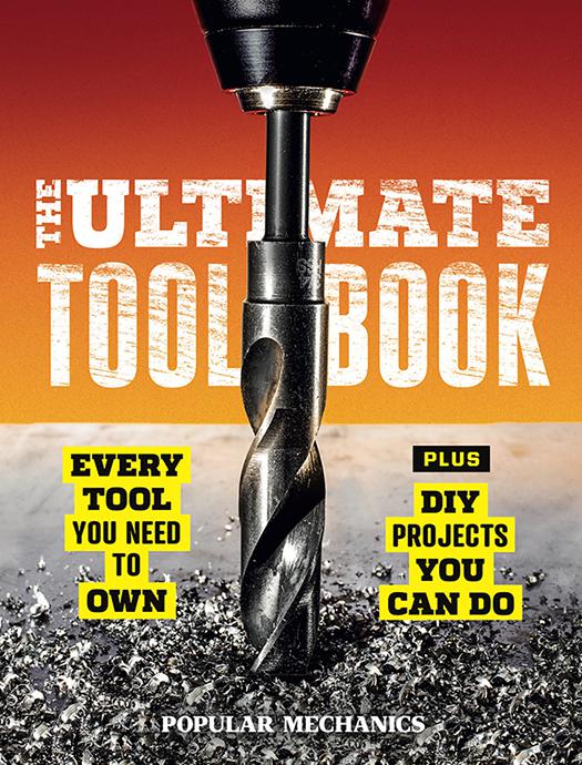 This image is the cover for the book Popular Mechanics The Ultimate Tool Book