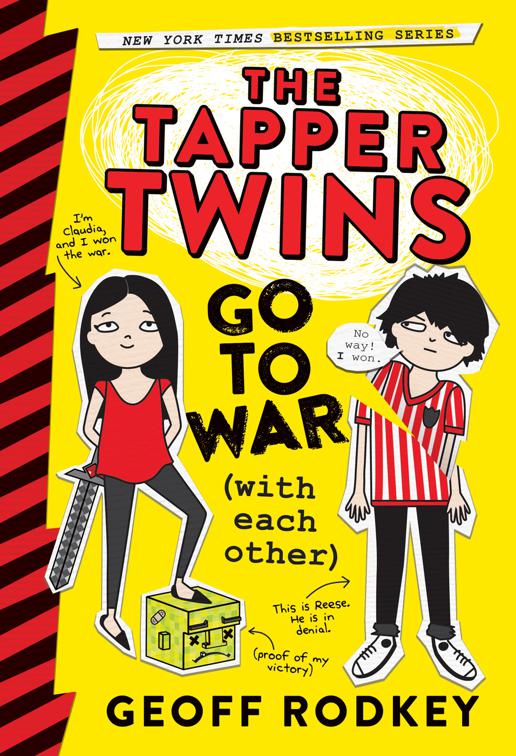 Tapper Twins Go to War