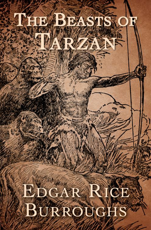 Beasts of Tarzan, Tarzan