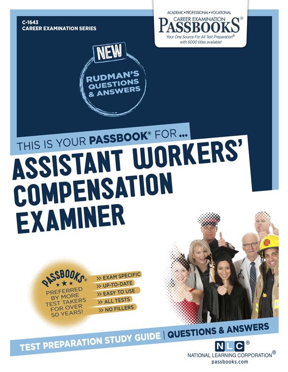 Assistant Workers&#x27; Compensation Examiner, Career Examination Series