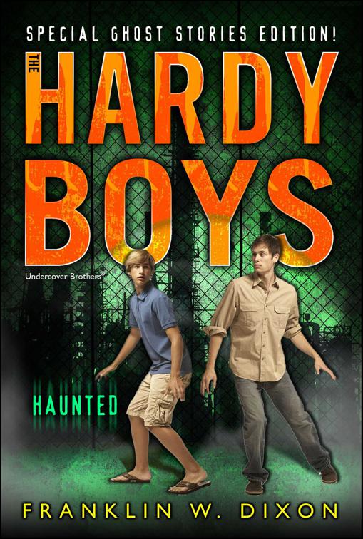 Haunted, Hardy Boys Super Mysteries