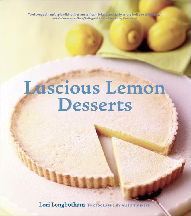 Luscious Lemon Desserts