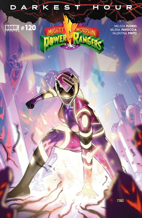 Mighty Morphin Power Rangers #120, Mighty Morphin Power Rangers