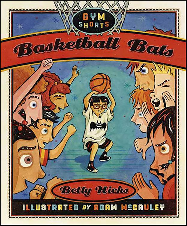 Basketball Bats, Gym Shorts