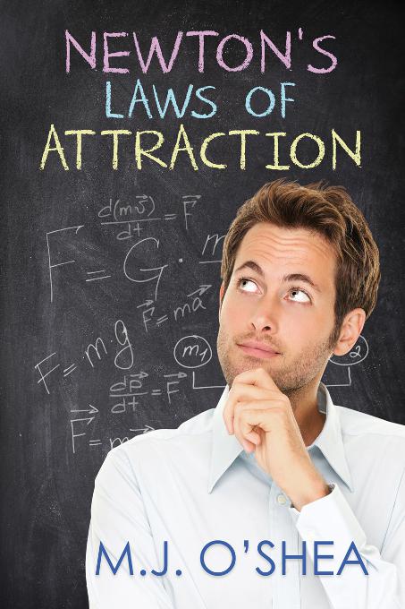 This image is the cover for the book Newton's Laws of Attraction, Newton's Laws of Attraction and Impractical Magic