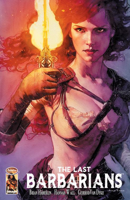 The Last Barbarians #3, The Last Barbarians