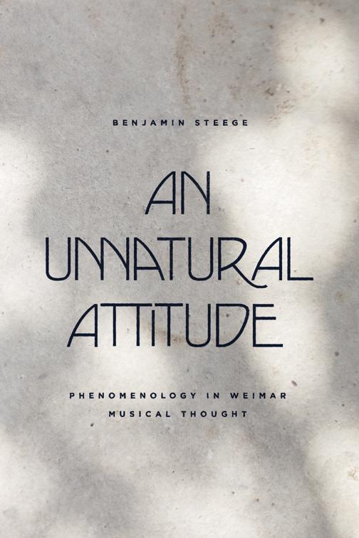 Unnatural Attitude