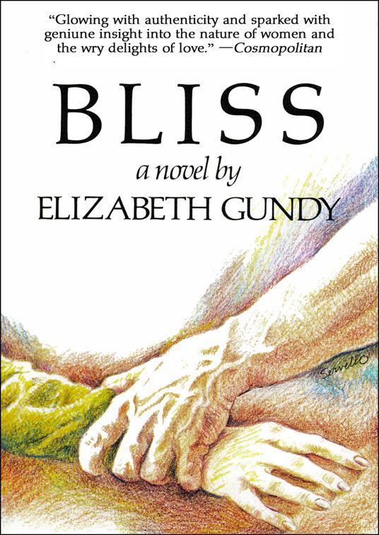 This image is the cover for the book Bliss