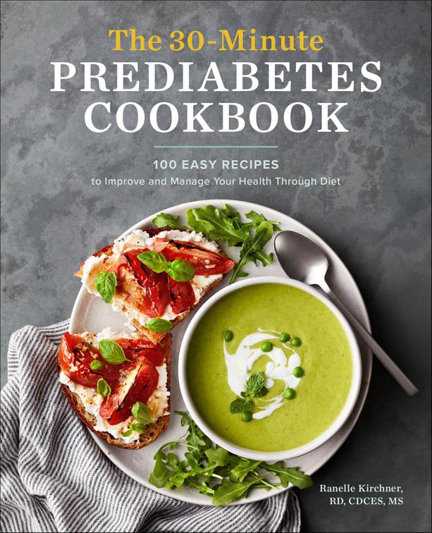 30-Minute Prediabetes Cookbook