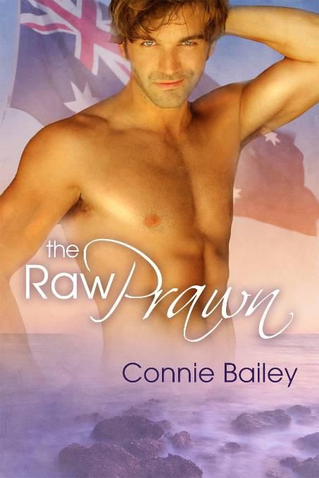 This image is the cover for the book The Raw Prawn