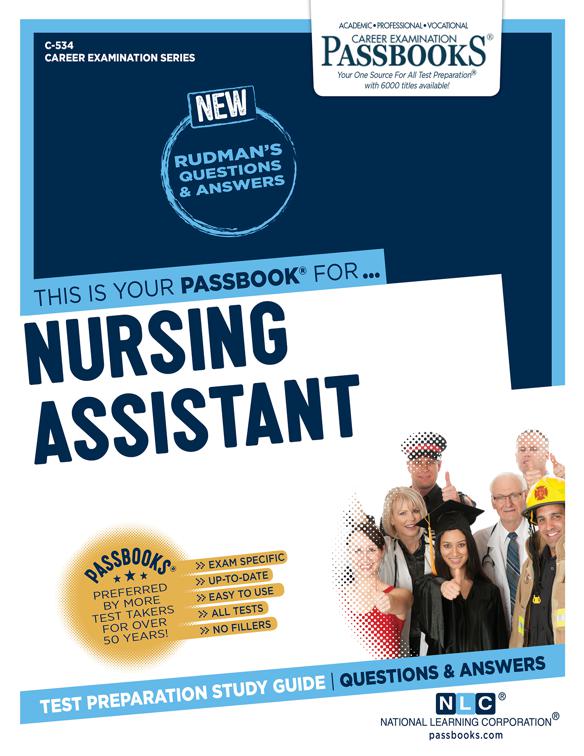 Nursing Assistant, Career Examination Series