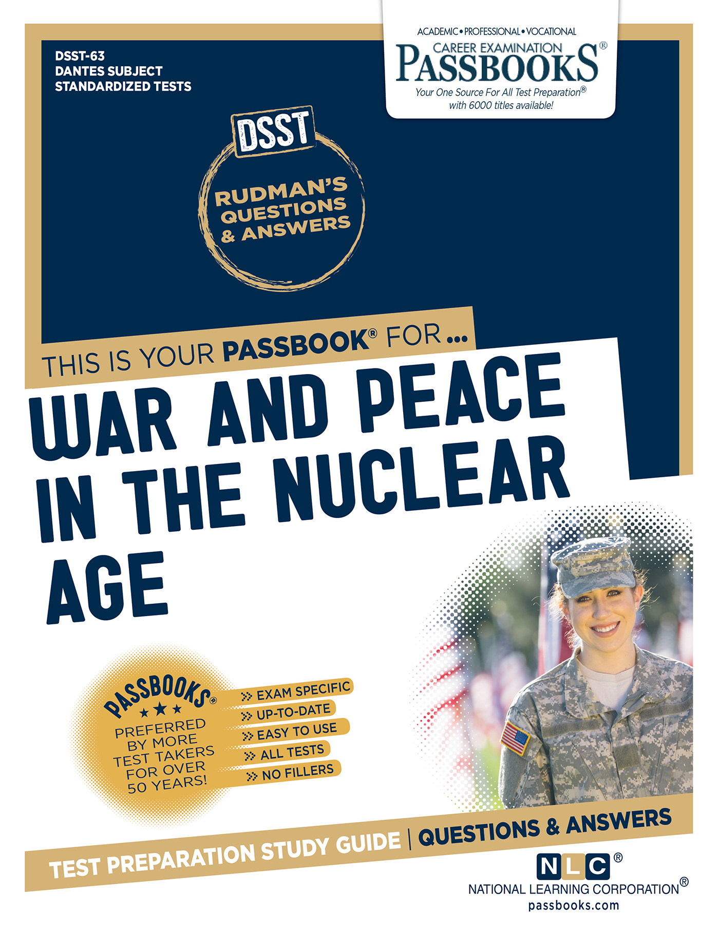 WAR AND PEACE IN THE NUCLEAR AGE, DANTES Subject Standardized Tests (DSST)