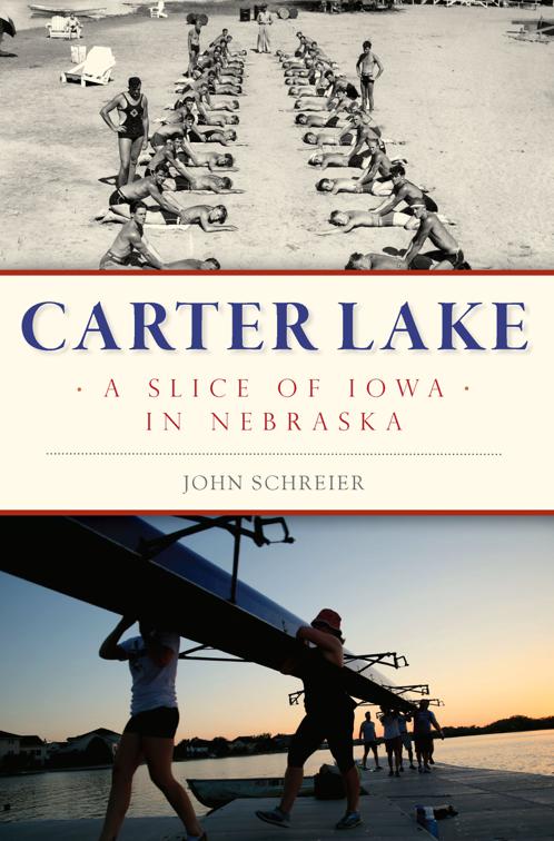 Carter Lake, Brief History