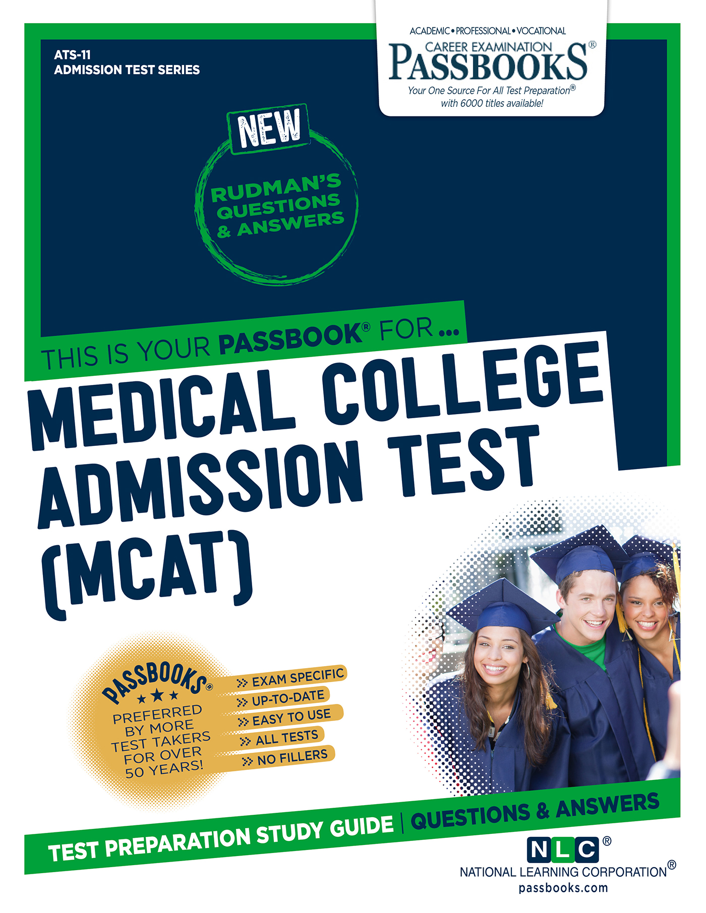 MEDICAL COLLEGE ADMISSION TEST (MCAT), Admission Test Series