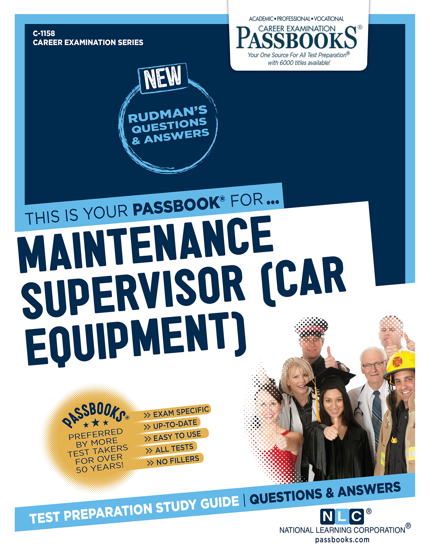 Maintenance Supervisor (Car Equipment), Career Examination Series