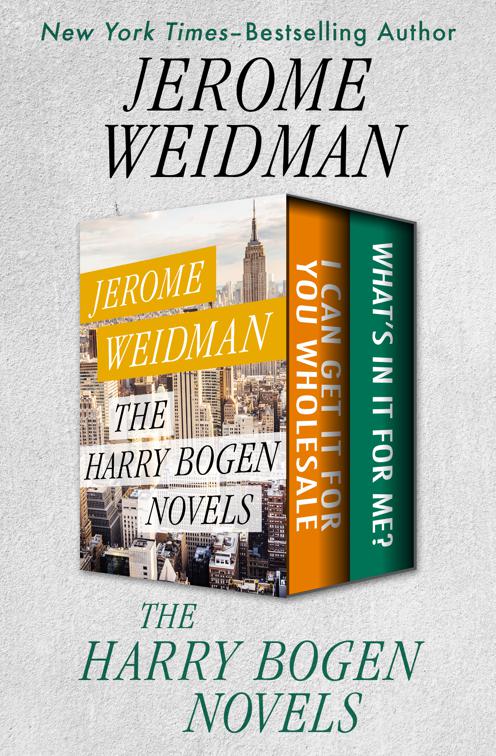 Harry Bogen Novels, The Harry Bogen Novels
