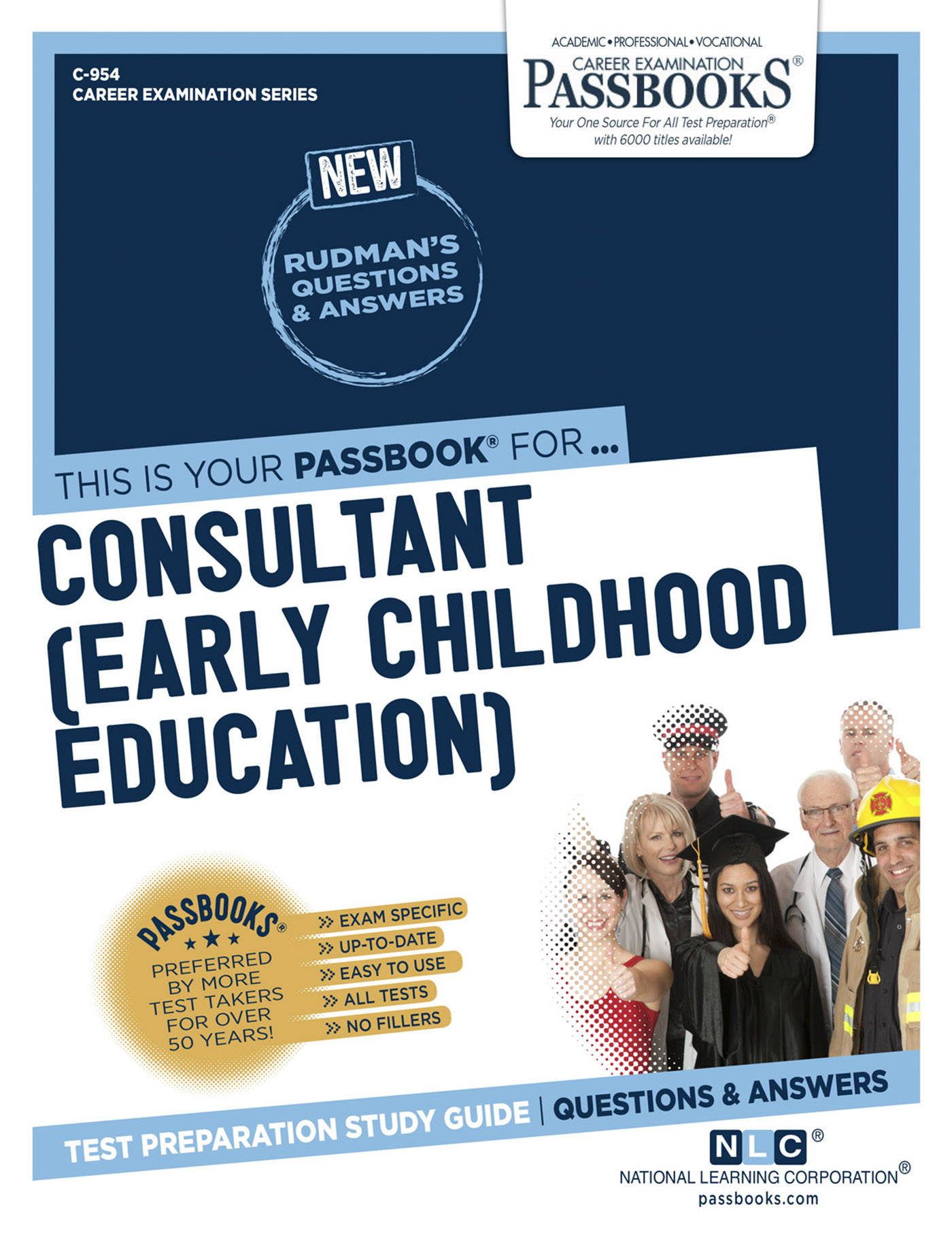 Consultant (Early Childhood Education), Career Examination Series