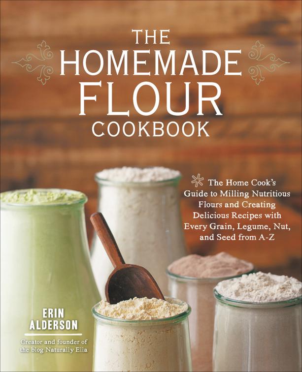 Homemade Flour Cookbook