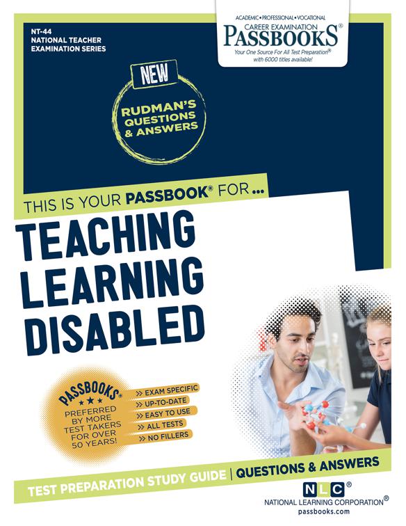 TEACHING LEARNING DISABLED, National Teacher Examination Series (NTE)