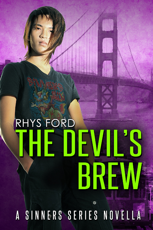 This image is the cover for the book The Devil's Brew, Sinners Series
