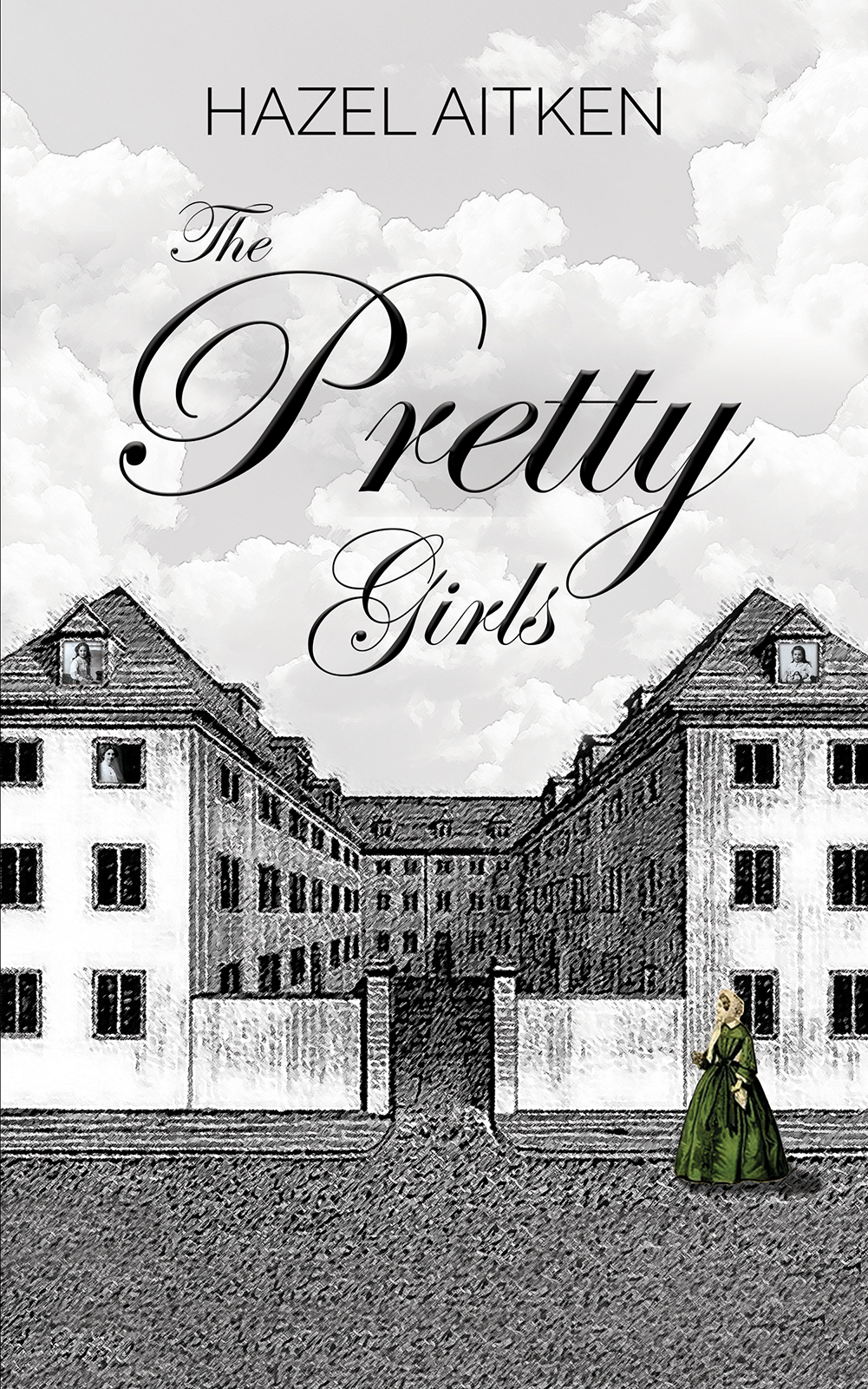 This image is the cover for the book The Pretty Girls