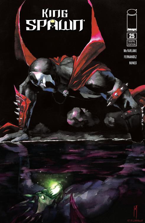 King Spawn #25, King Spawn