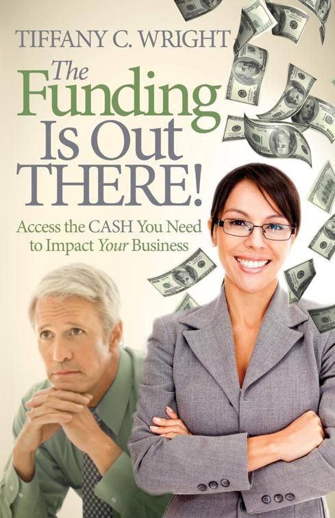 This image is the cover for the book Funding Is Out There!
