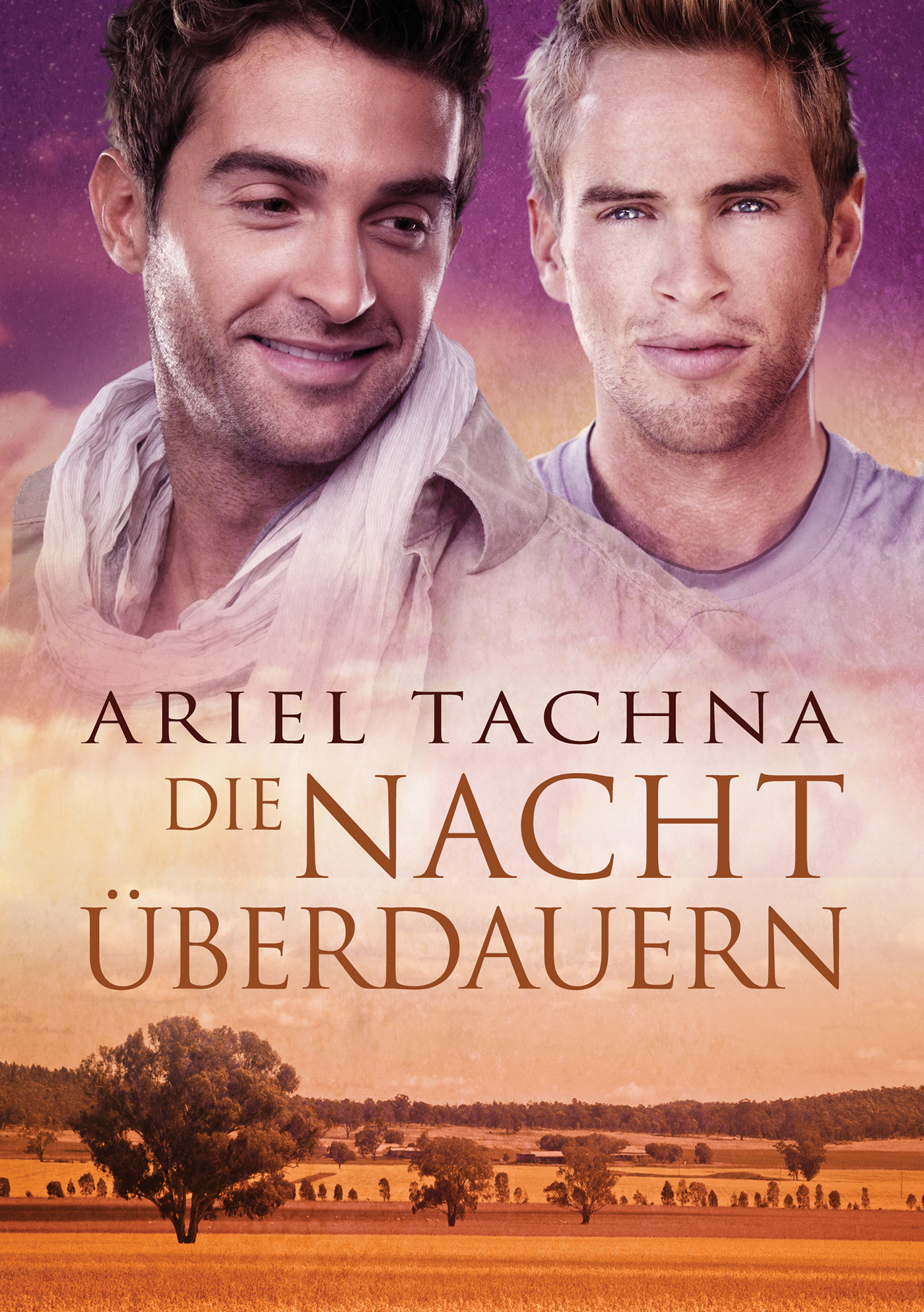 This image is the cover for the book Die Nacht überdauern, Lang Downs (Deutsch)