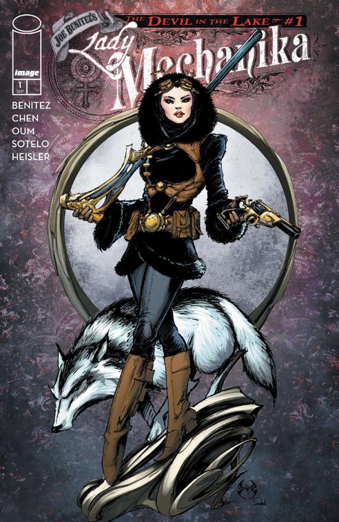 Lady Mechanika: The Devil In The Lake #1, Lady Mechanika: The Devil In The Lake