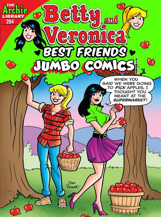 Betty &amp; Veronica Double Digest #284, Betty &amp; Veronica Double Digest