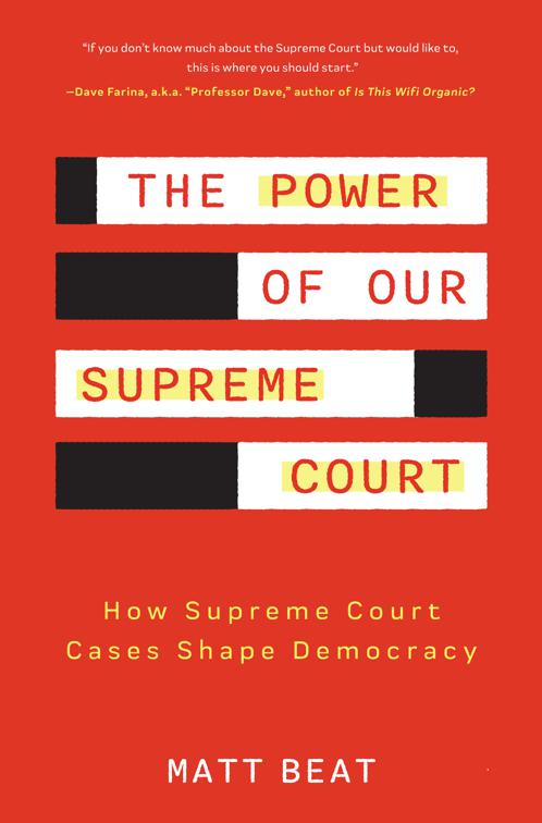Power of Our Supreme Court