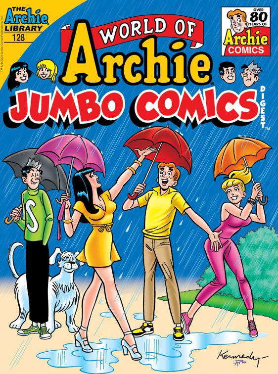 World of Archie Double Digest #128, World of Archie Double Digest