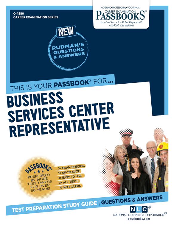 Business Services Center Representative, Career Examination Series