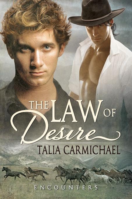 This image is the cover for the book The Law of Desire, Encounters Series