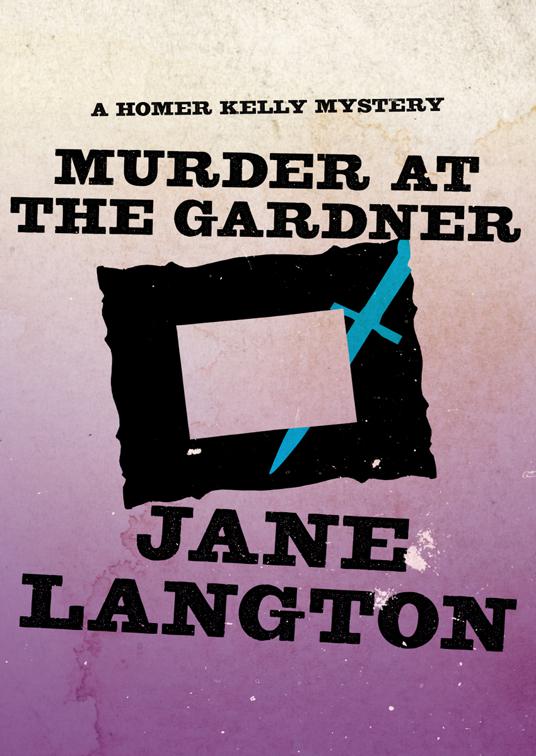 Murder at the Gardner, The Homer Kelly Mysteries