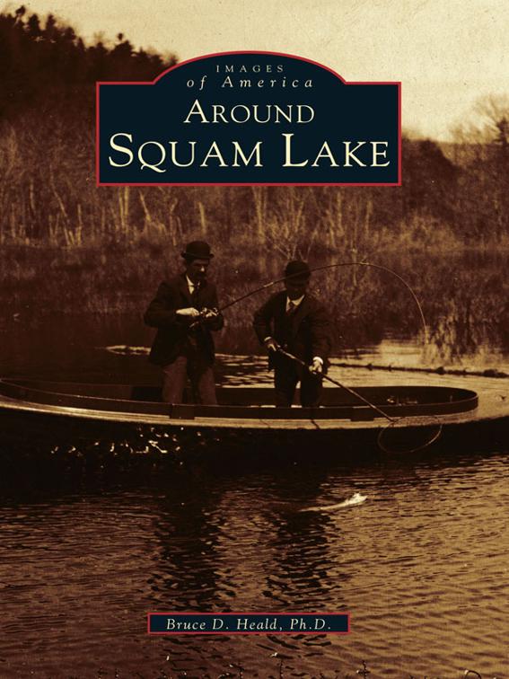 This image is the cover for the book Around Squam Lake, Images of America