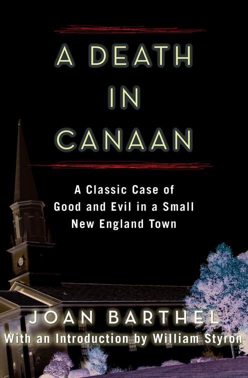 Death in Canaan