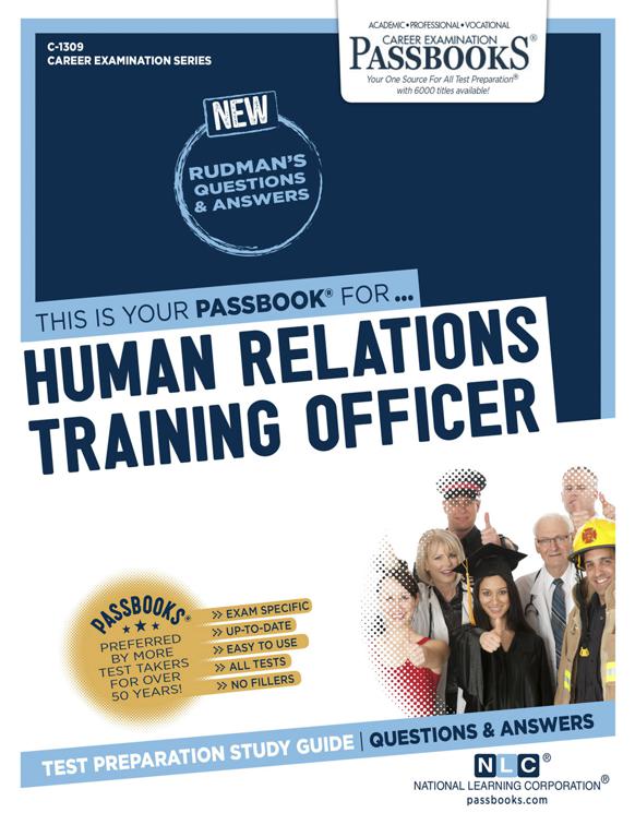 Human Relations Training Officer, Career Examination Series