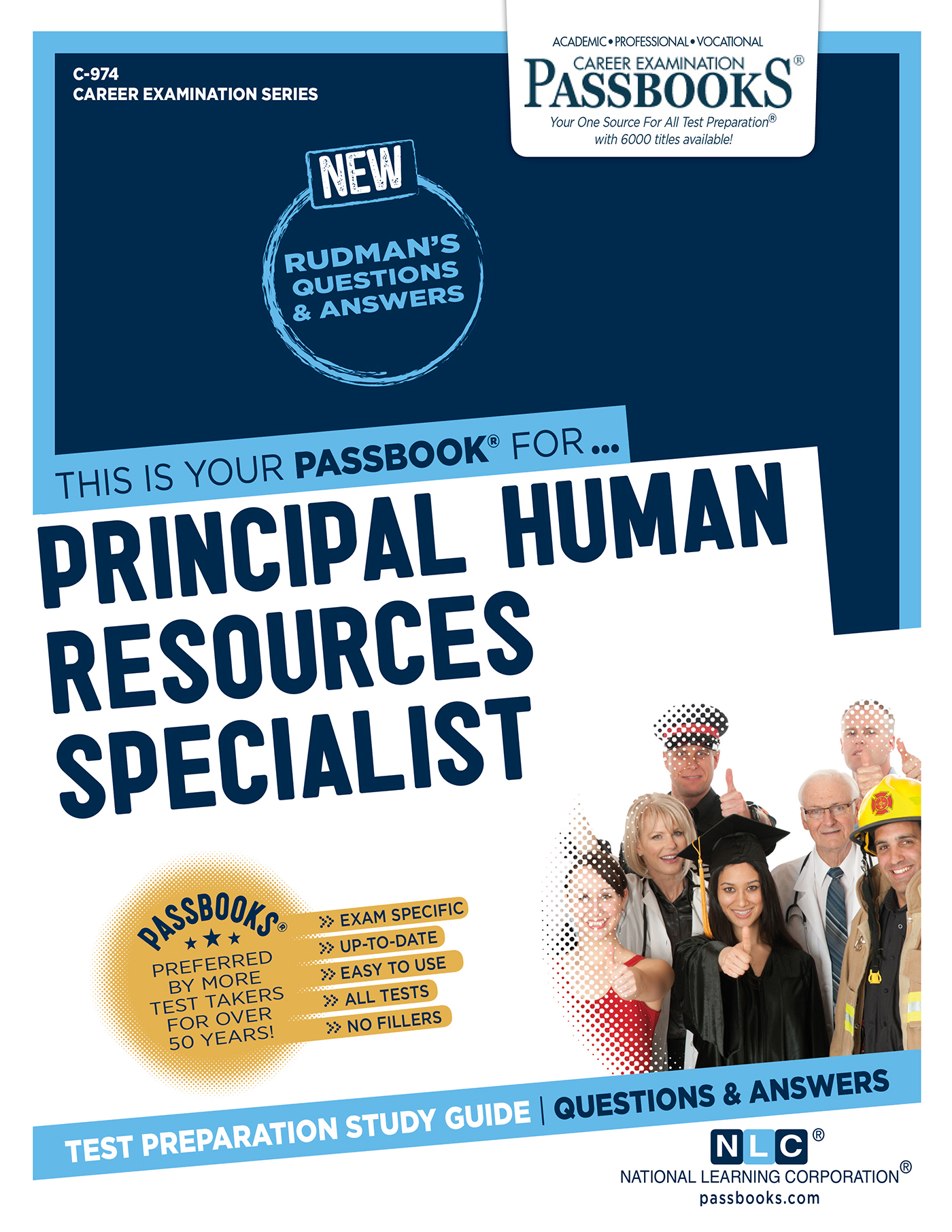 Principal Human Resources Specialist, Career Examination Series