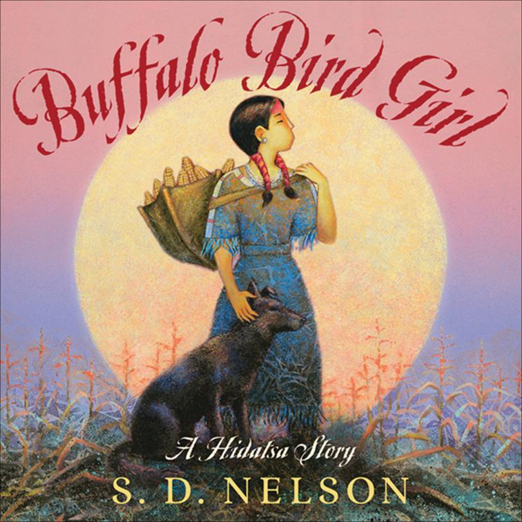 This image is the cover for the book Buffalo Bird Girl