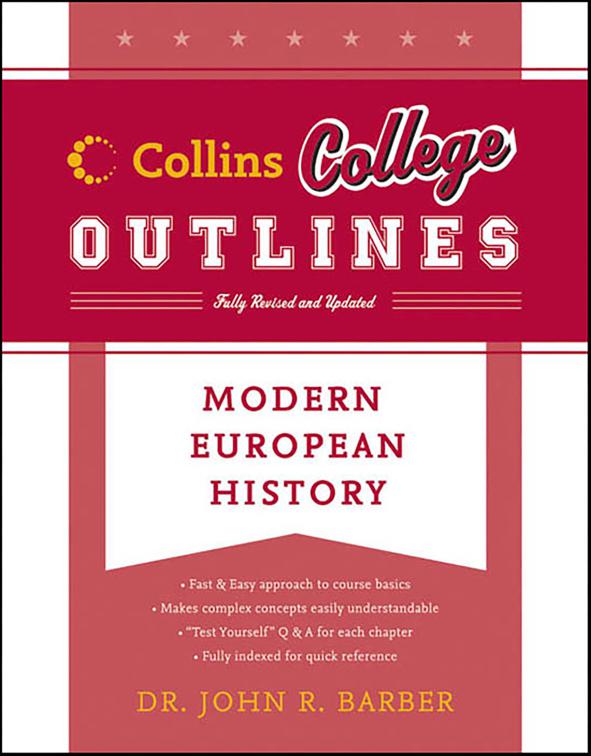 Modern European History, Collins College Outlines