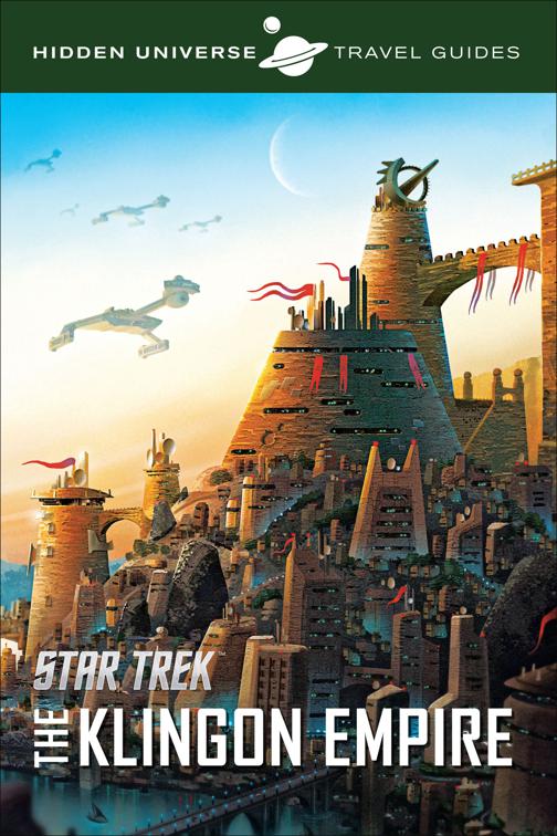 Star Trek: The Klingon Empire, Hidden Universe Travel Guides