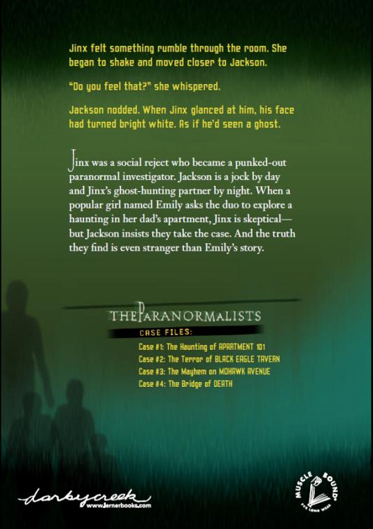 Haunting of Apartment 101, The Paranormalists