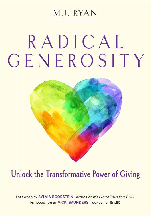 Radical Generosity