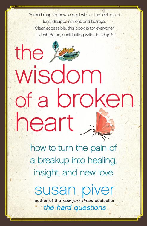 Wisdom of a Broken Heart