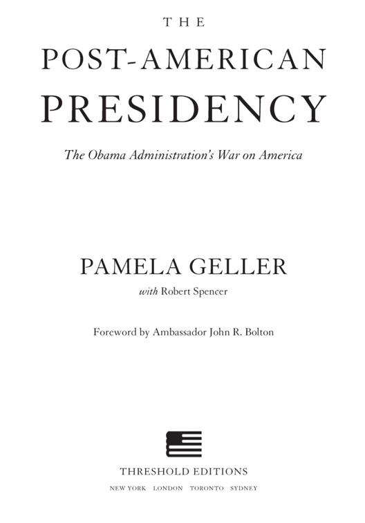 Post-American Presidency
